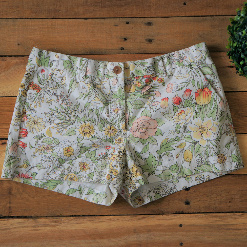 Gap Adorable Floral Summer Shorts